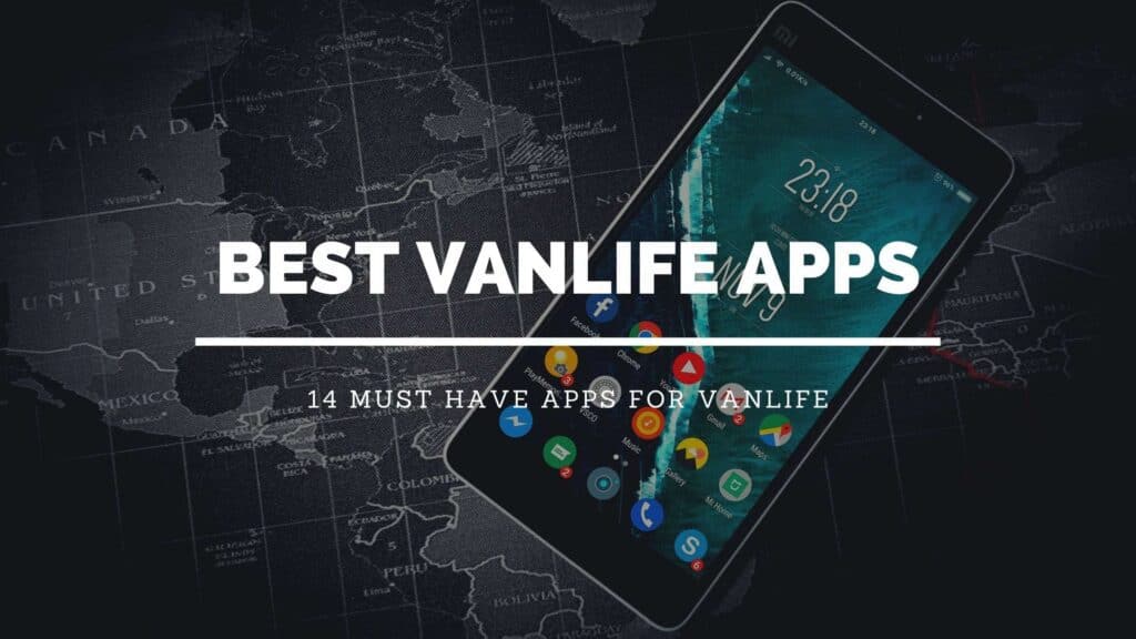 best camper van life apps