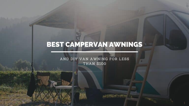 Best campervan awning hero image