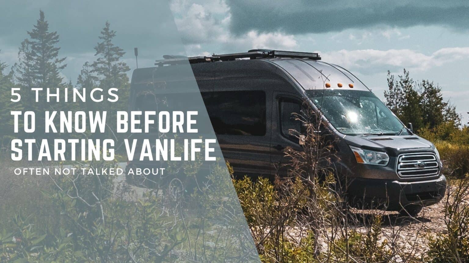 Best Campervan Awning & DIY Alternative For Less Than $100 - Nomadic ...