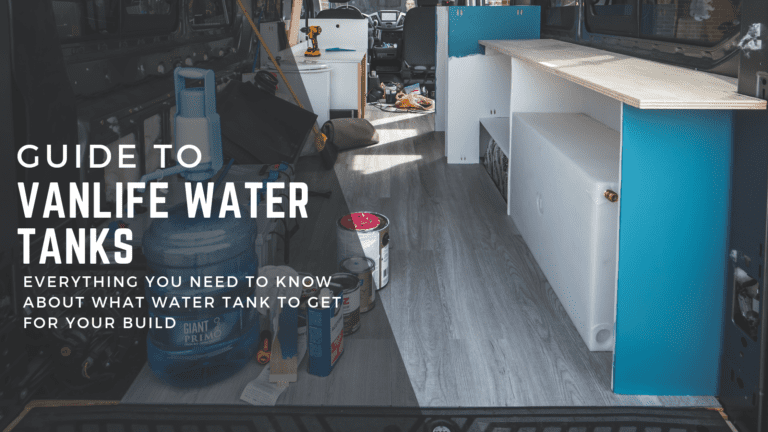 Guide to the best campervan water tank